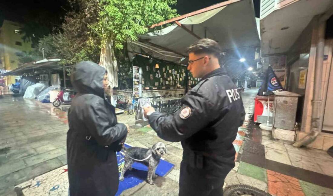 Muğla’nın Marmaris ilçesinde, yılbaşı yaklaşırken güvenlik önlemleri artırıldı. Marmaris İlçe