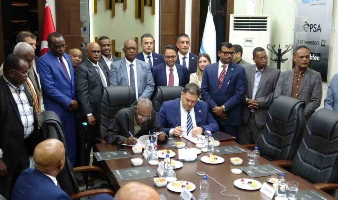 Mersin Uluslararası Limanı ile Sudan'ın Port Sudan Limanı arasında 'kardeş