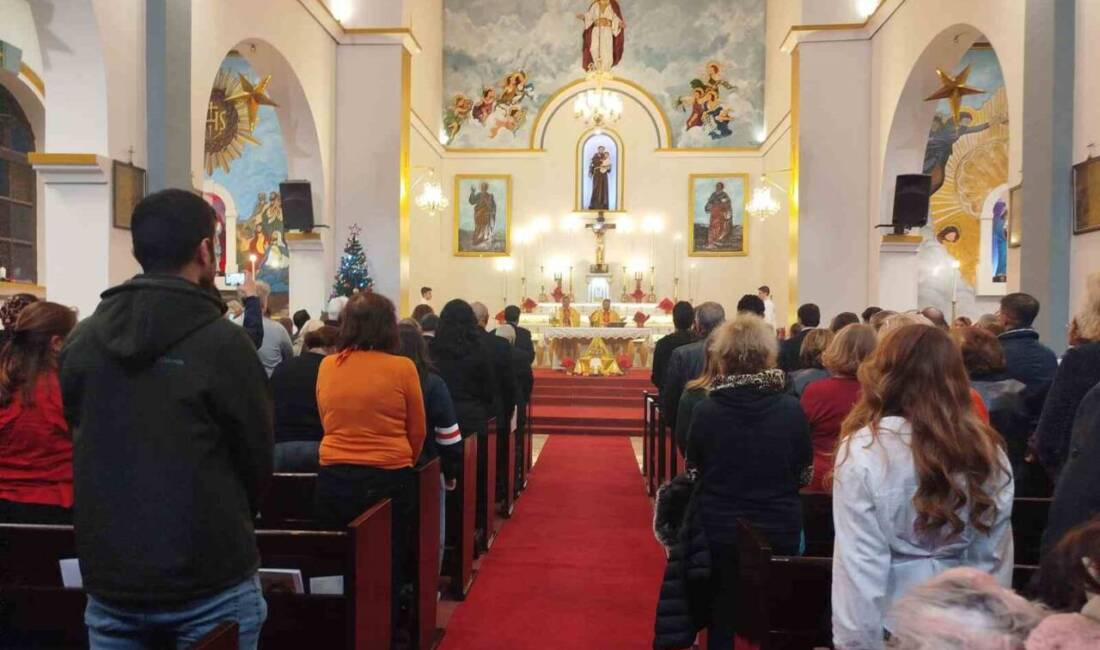 Mersin'deki Rum Ortodoks Kilisesi, Peder İspir Coşkun Teymur yönetiminde Noel