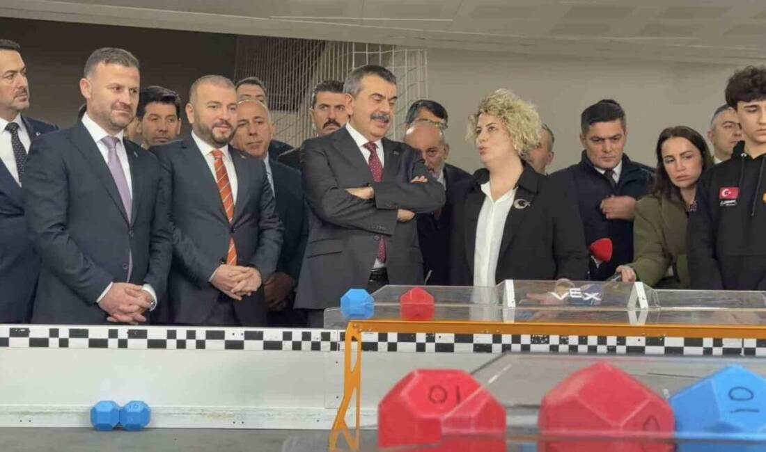 Milli Eğitim Bakanı Yusuf Tekin, Arnavutköy'de 21 okulun inşaatının tamamlandığını