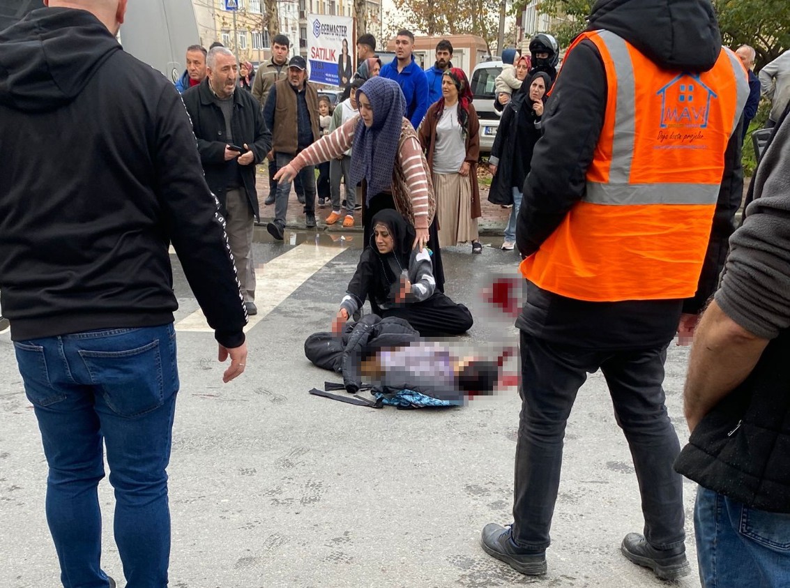 Kocaeli’de, 10 yaşındaki öğrenci Miraç Efe İslam, okuldan çıkarken yaya