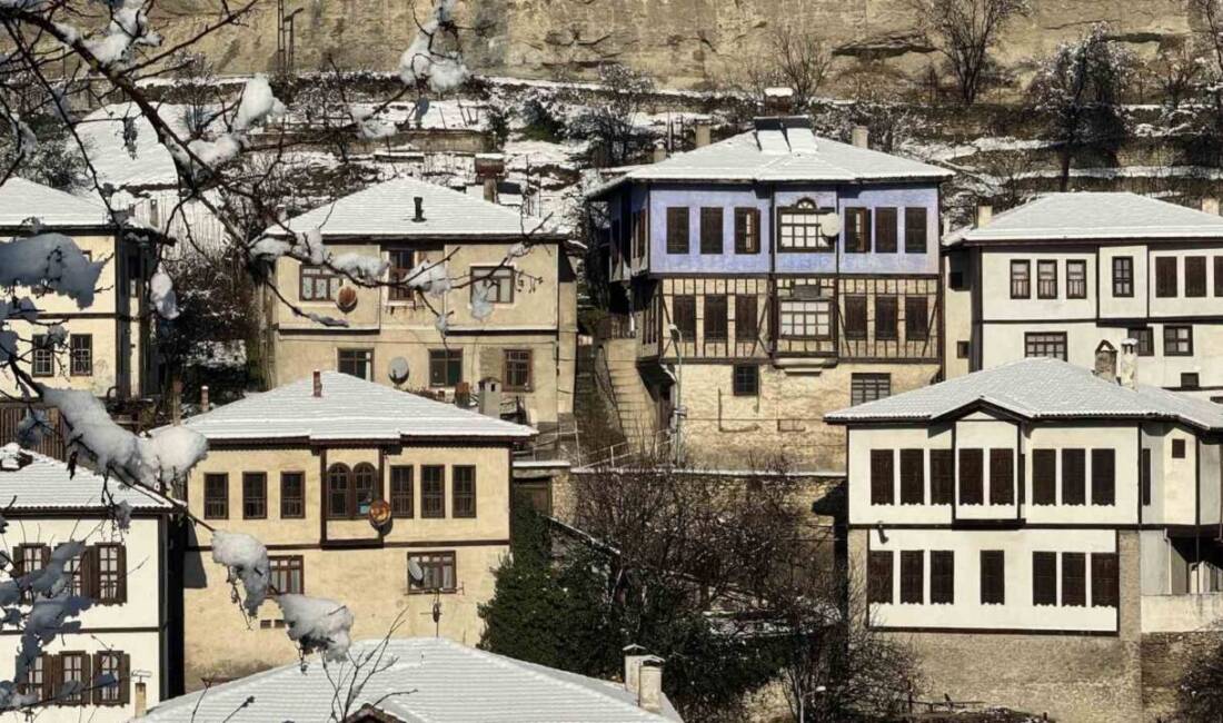 Karabük'ün Safranbolu ilçesi, UNESCO Dünya Miras Listesi'nde yer alarak "en