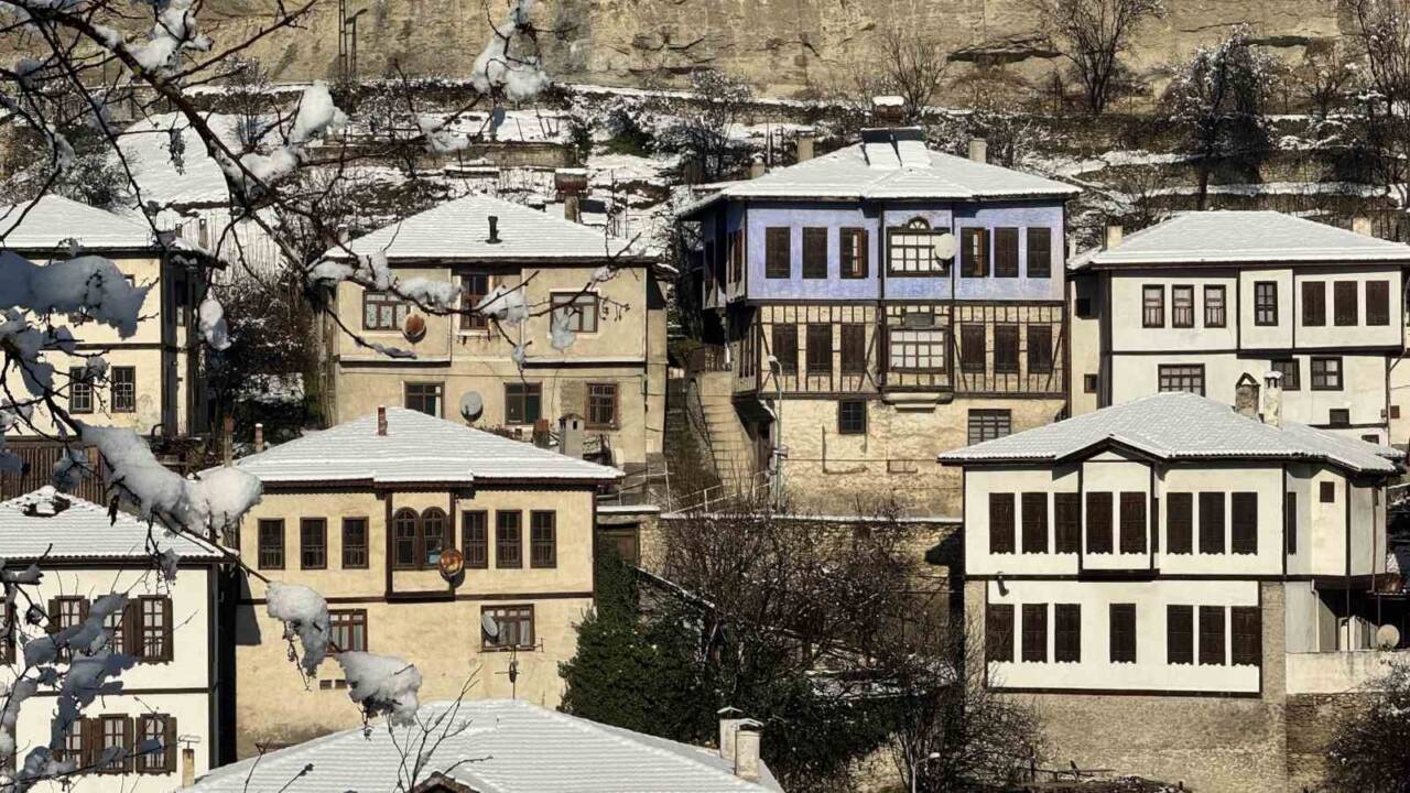 Karabük'ün Safranbolu ilçesi, UNESCO Dünya Miras Listesi'nde yer alarak "en