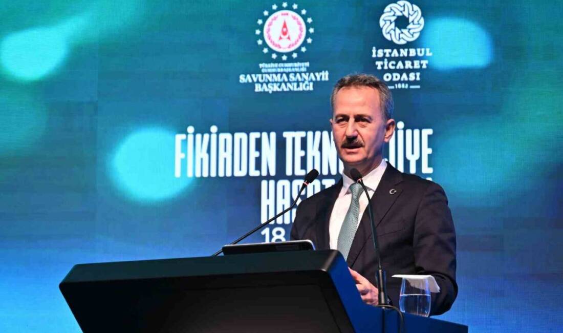 Savunma Sanayii Başkanı Haluk Görgün, Teknopark İstanbul'daki HASAT 2025 etkinliğinde