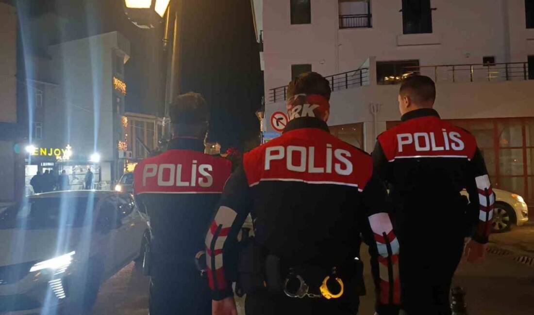 Tekirdağ Valiliği, 31 Aralık 2025'te halkın yeni yıla güvenle girmesi