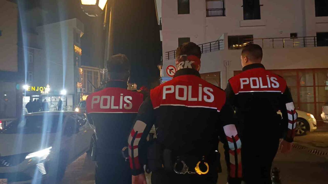 Tekirdağ Valiliği, 31 Aralık 2025'te halkın yeni yıla güvenle girmesi