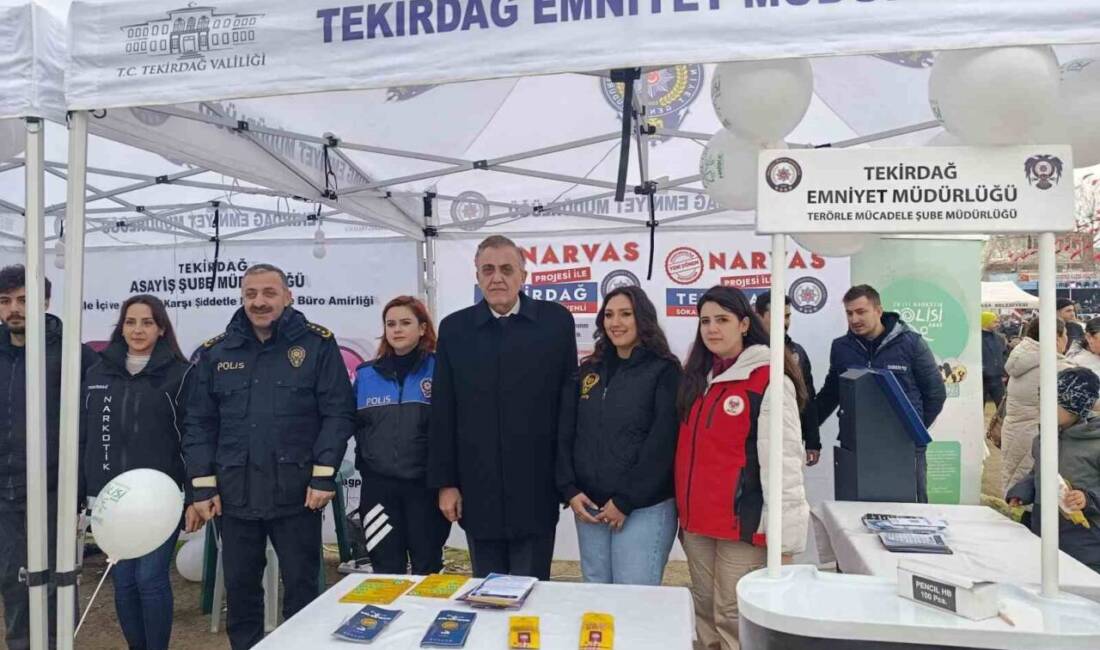 Tekirdağ'da gerçekleştirilen 2. Hamsi ve Mıhlama Festivali'nde 500 polis, 10