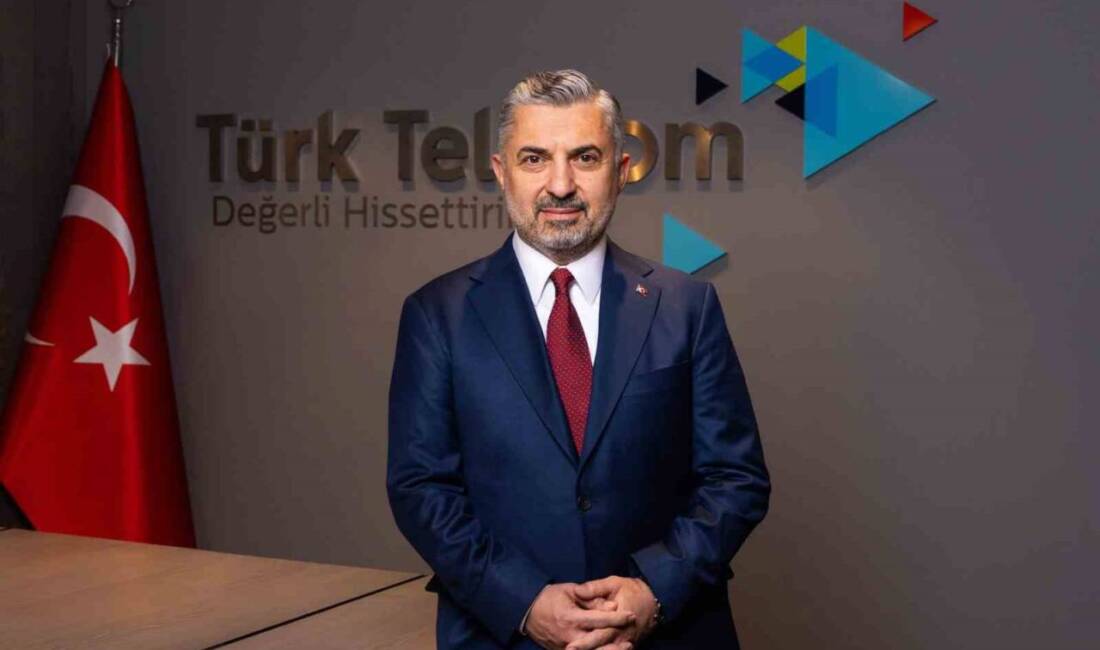 Türk Telekom CEO'su Ebubekir Şahin, dijital dönüşümde önde olduklarını vurgulayarak,