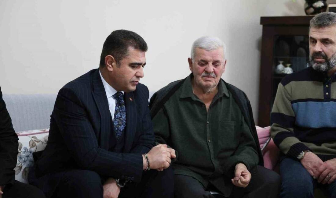 Düzce Valisi Selçuk Aslan, Yalova'da şehit düşen polis memuru Turgut