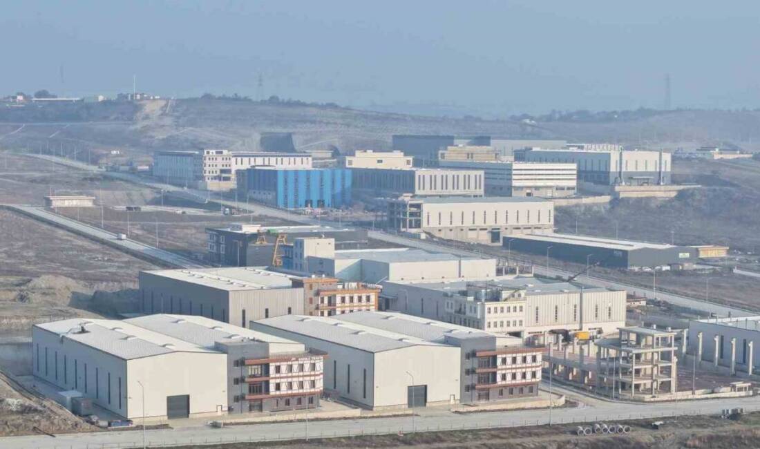 Yalova Makine İhtisas Organize Sanayi Bölgesi'nde, entegre üretim ve teknoloji