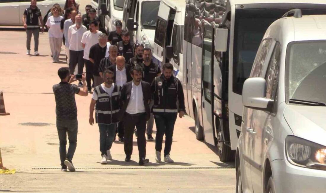 Yalova'da görülen devre mülk dolandırıcılığı davasında 6'sı tutuklu 38 sanığın