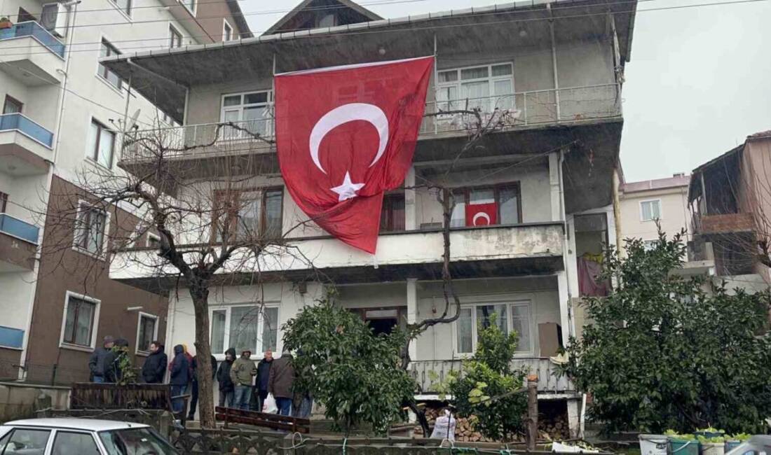 Yalova'da DEAŞ'a yönelik operasyonda şehit olan polis memuru Turgut Külünk'ün