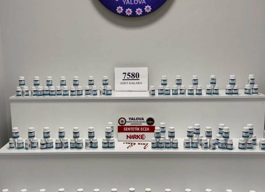 Yalova'da gerçekleştirilen uyuşturucu operasyonlarında gözaltına alınan 7 şüpheliden 6'sı tutuklandı.