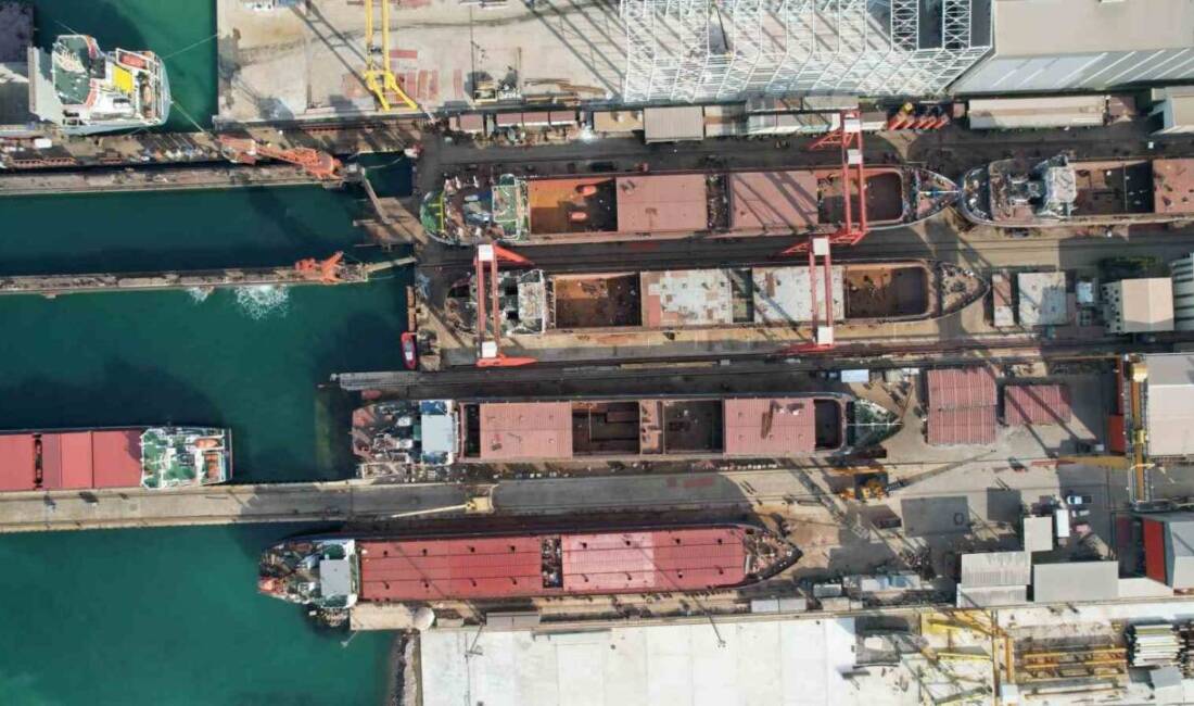 Yalova'da 2023 yılının ilk 11 ayında ihracat, bir önceki yılın