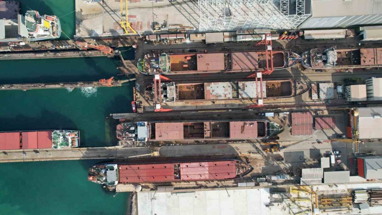 Yalova'da 2023 yılının ilk 11 ayında ihracat, bir önceki yılın