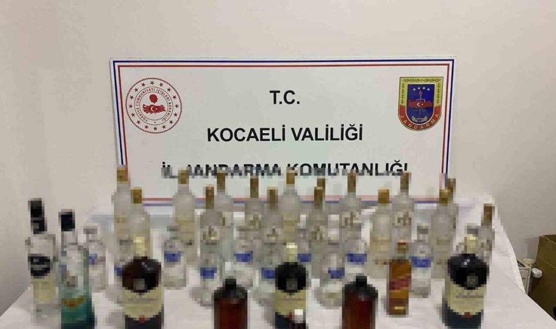 Kocaeli'de yılbaşı öncesi düzenlenen denetimlerde 3.75 milyon TL değerinde kaçak