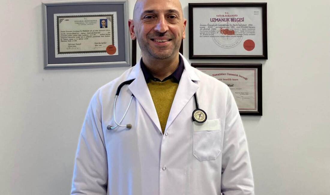 H3N2 virüsünün grip vakalarını artırdığı bu günlerde, İç Hastalıkları Uzmanı