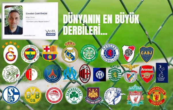 Cevdet CANTİMOR Dünyanın en büyük rekabetleri incelemesi.