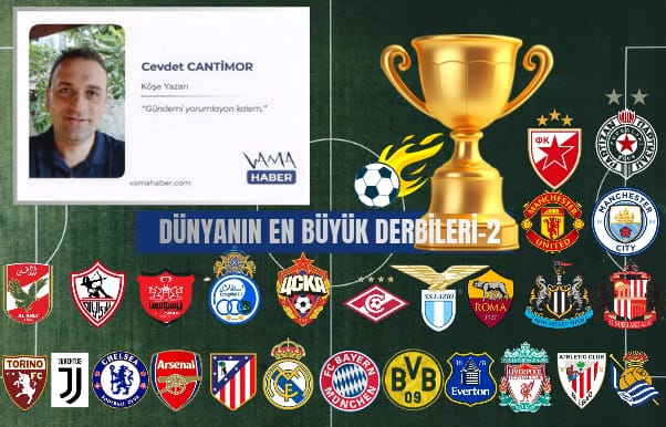 Cevdet CANTİMOR Dünyanın en büyük rekabetleri incelemesi...