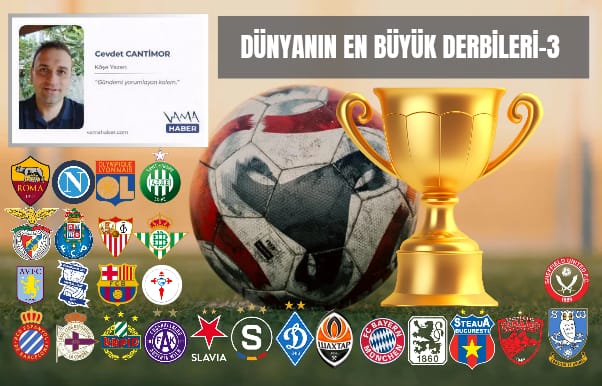 Cevdet CANTİMOR Dünyanın en büyük rekabetleri incelemesi...