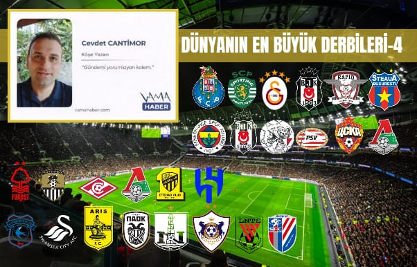 Cevdet CANTİMOR Dünyanın en büyük rekabetleri incelemesi...