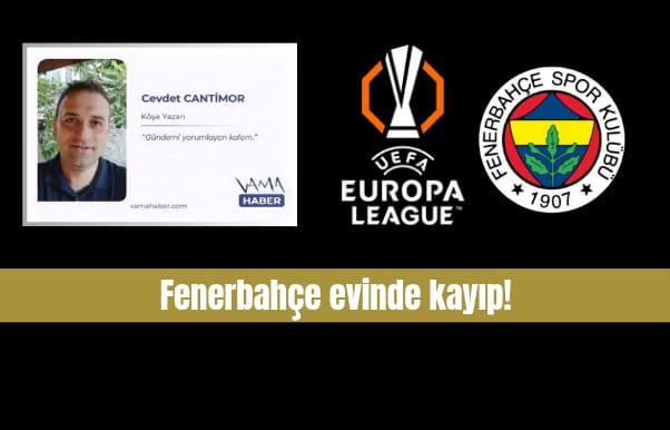 Cevdet CANTİMOR UEFA Avrupa ligi Fenerbahçe-Aston Villa maçı analizi...