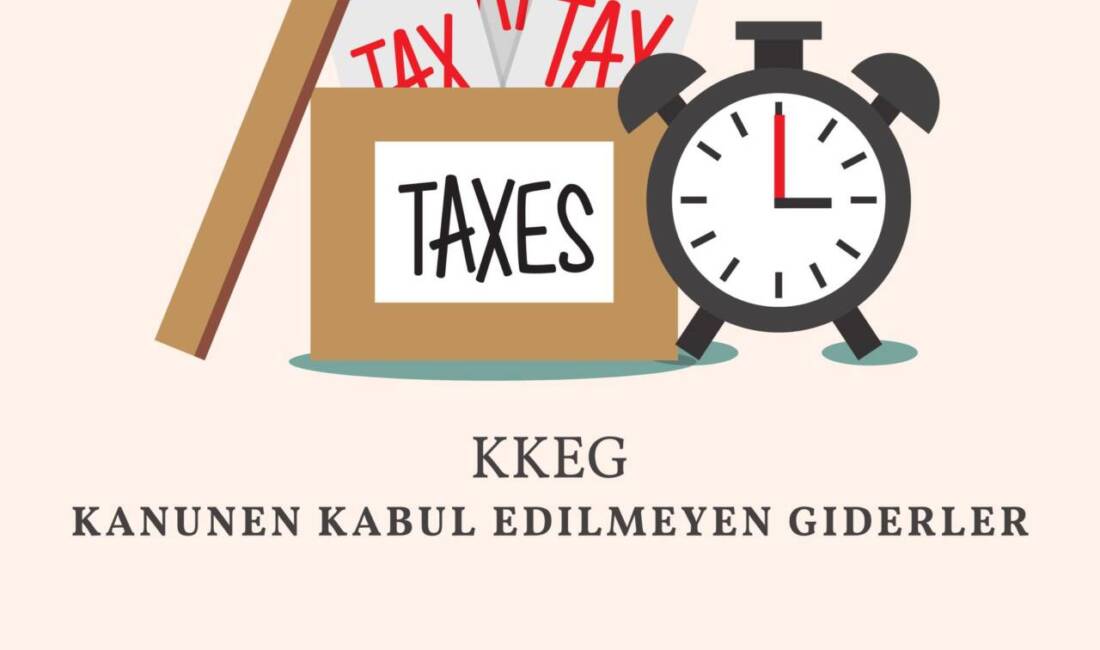 Ayetullah KILIÇOĞLU : "Vergi mevzuatında ticari kazancın belirlenmesinde, giderlerin indirim