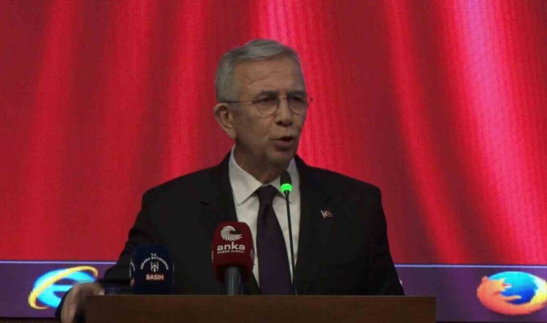 Ankara Büyükşehir Belediye Başkanı Mansur Yavaş, su kesintisi iddialarının asılsız