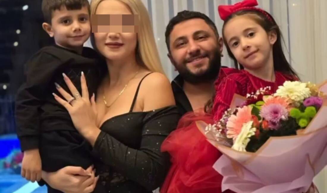 Adana'da Sergen A. (34), eşi G.A.'nın evi terk etmesi üzerine