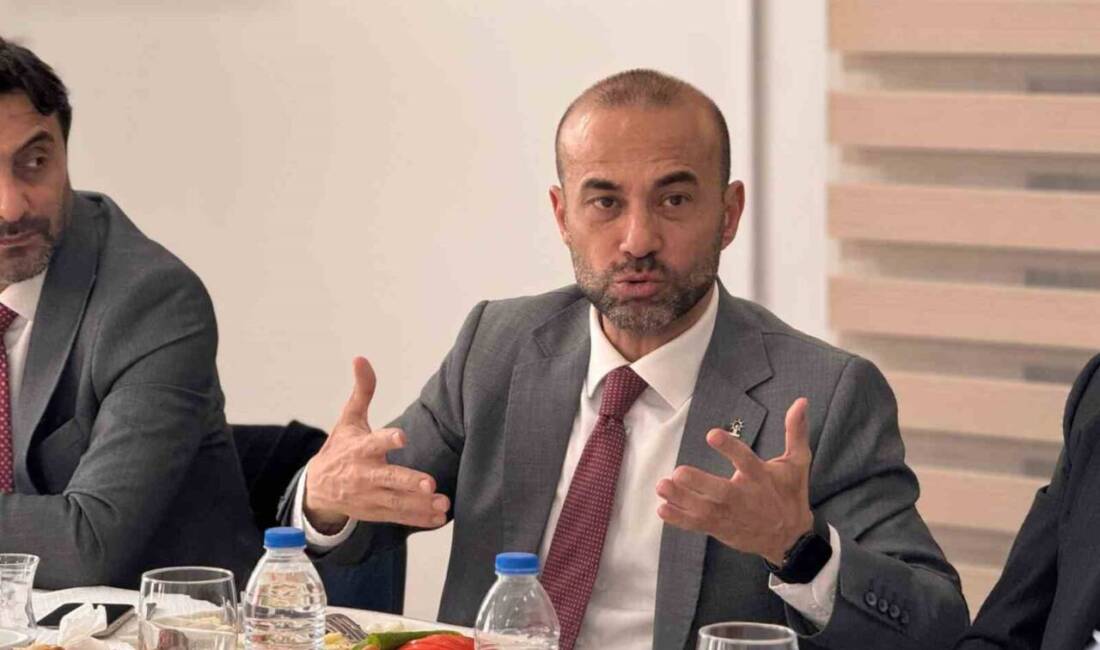 AK Parti Yalova İl Başkanı Umut Güçlü, Yalova'daki su krizinin