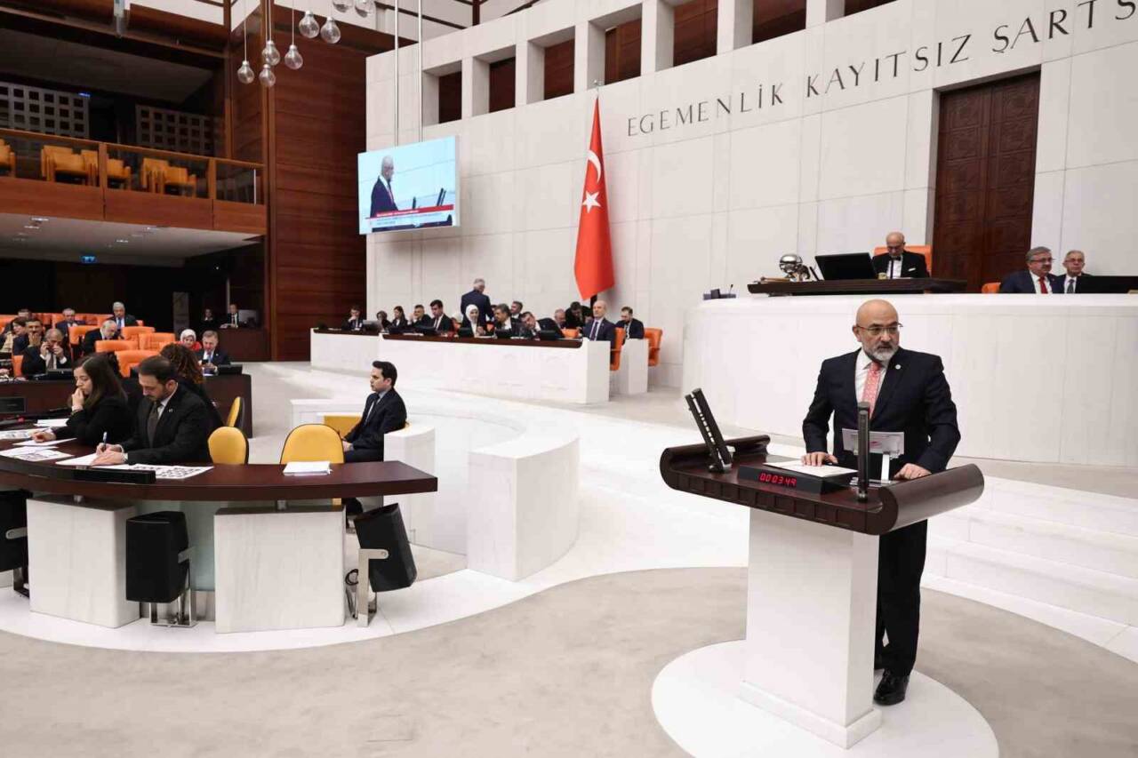 AK Parti Kayseri Milletvekili Murat Cahid Cıngı, 2025 yılı meclis