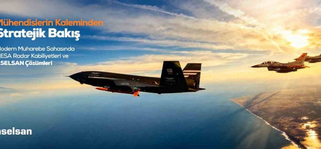 ASELSAN, AESA radarlarıyla modern hava muharebelerinde yüksek performans sağlıyor. Murad