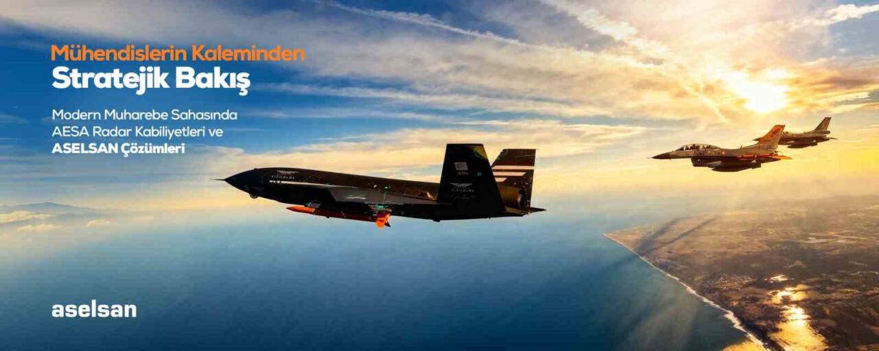 ASELSAN, AESA radarlarıyla modern hava muharebelerinde yüksek performans sağlıyor. Murad