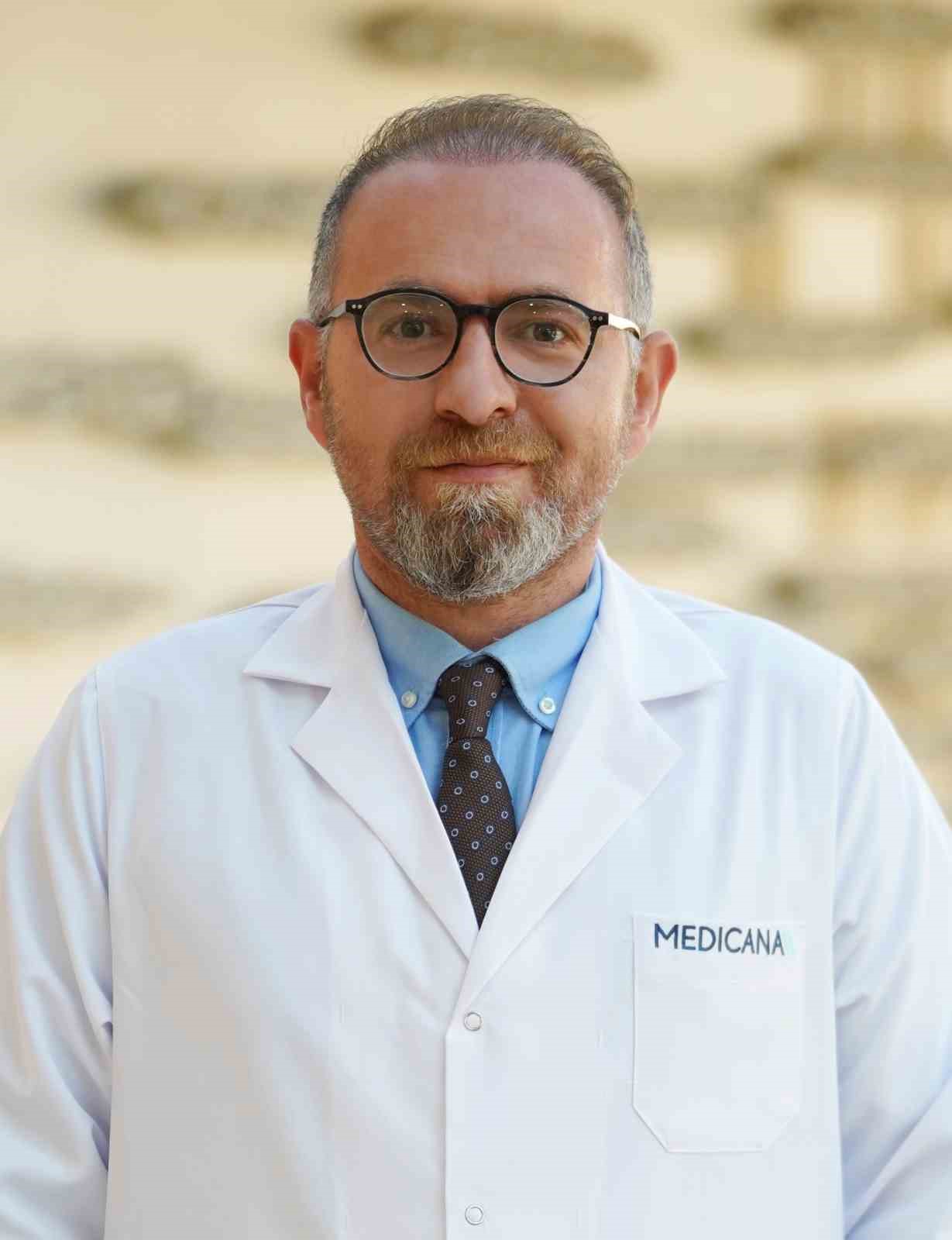 Medicana International İstanbul Hastanesi'nden Üroloji Uzmanı Op. Dr. Akif Ersoy