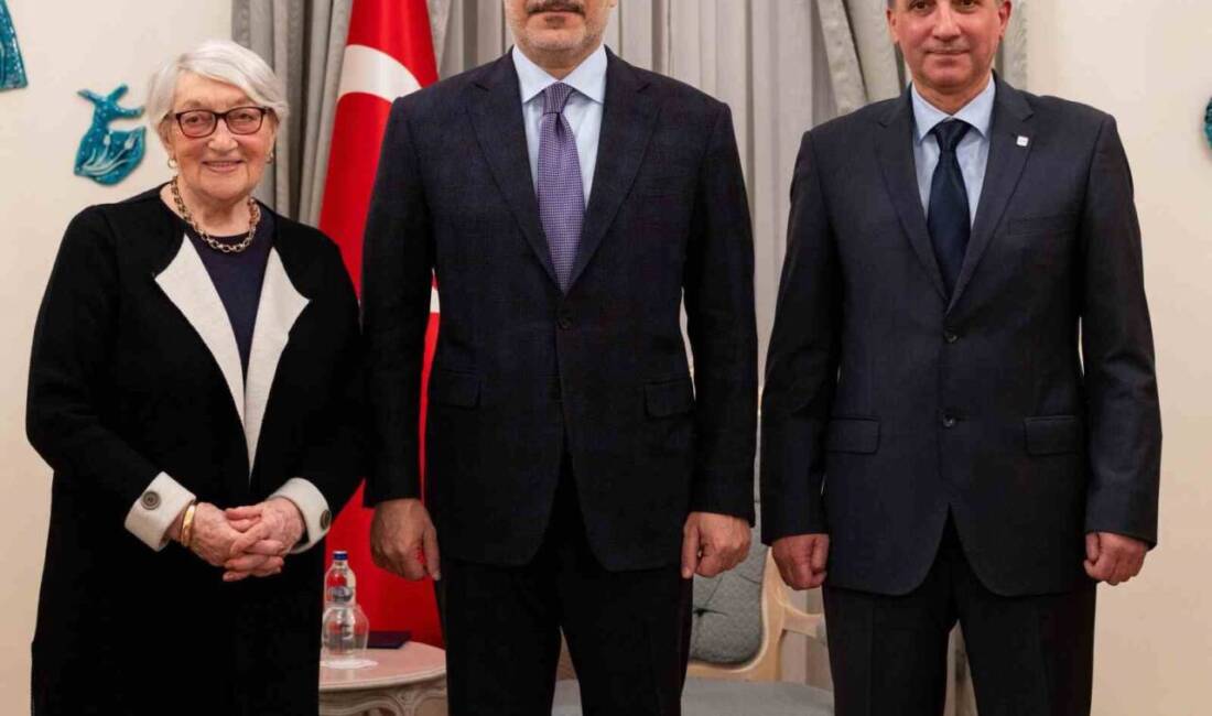 Dışişleri Bakanı Hakan Fidan, Litvanya'daki resmi ziyaretinde Cumhurbaşkanı Gitanas Nauseda