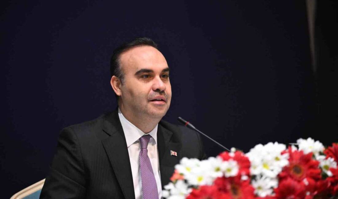 Sanayi ve Teknoloji Bakanı Mehmet Fatih Kacır, TÜBİTAK Uluslararası Lider