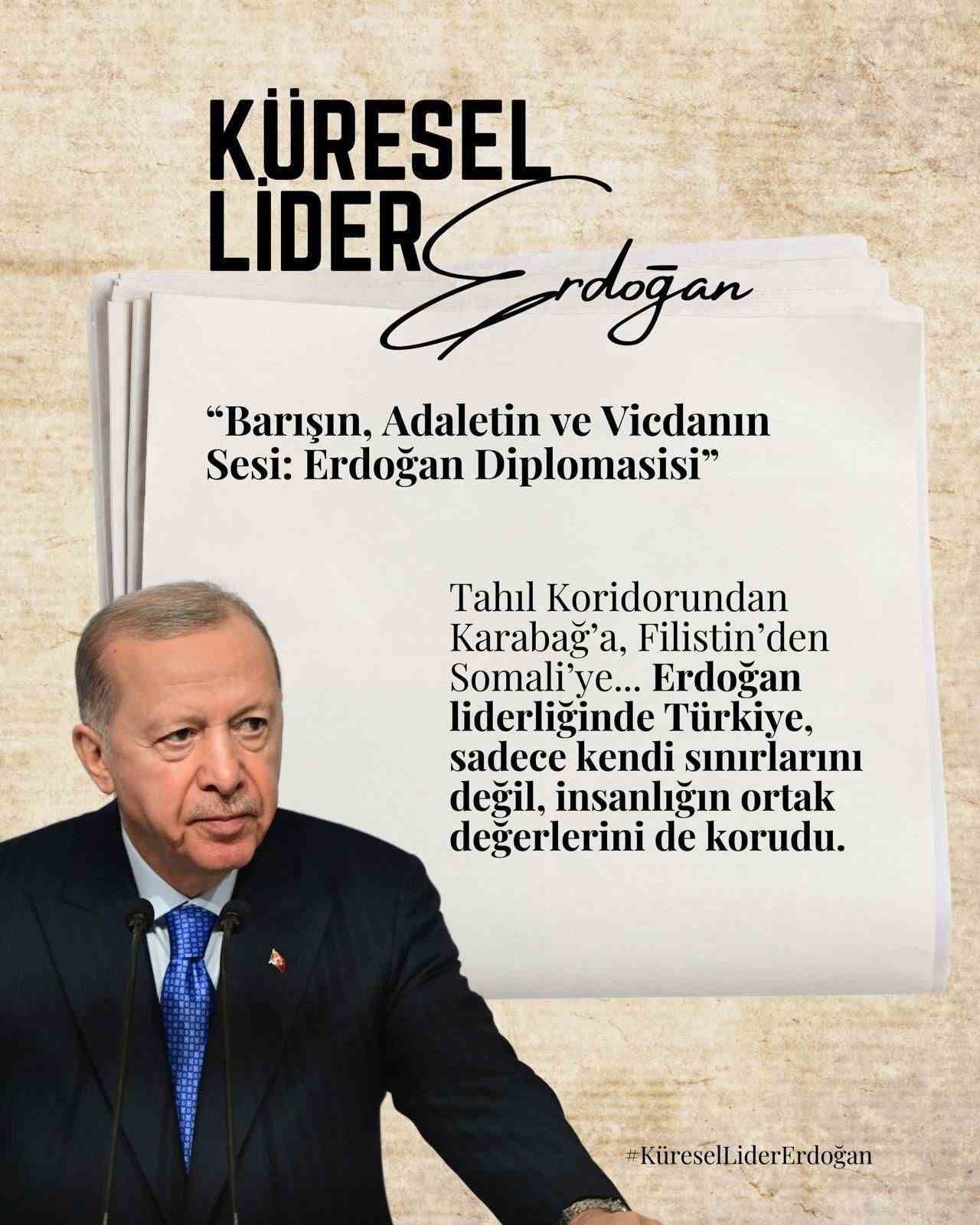 Adalet Bakanı Yılmaz Tunç, Cumhurbaşkanı Recep Tayyip Erdoğan'ın kriz dönemlerinde