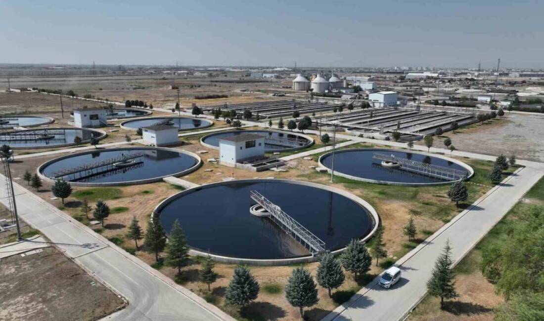 Konya Büyükşehir Belediyesi KOSKİ Genel Müdürlüğü, 2025'e kadar yeni atıksu