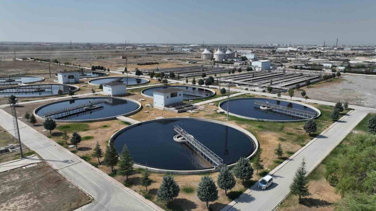 Konya Büyükşehir Belediyesi KOSKİ Genel Müdürlüğü, 2025'e kadar yeni atıksu