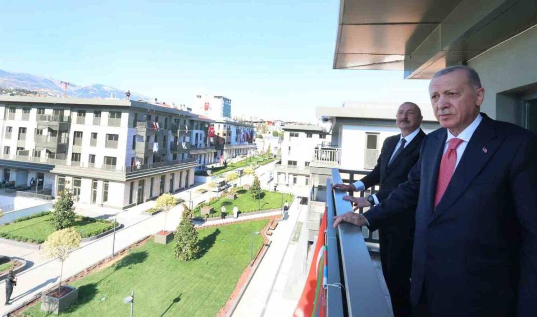 Kahramanmaraş Büyükşehir Belediye Başkanı Fırat Görgel, 2025 yılında şehirde büyük