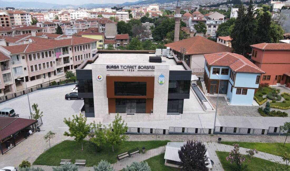Bursa Ticaret Borsası, 2025 yılında tescil işlem hacmini yüzde 53