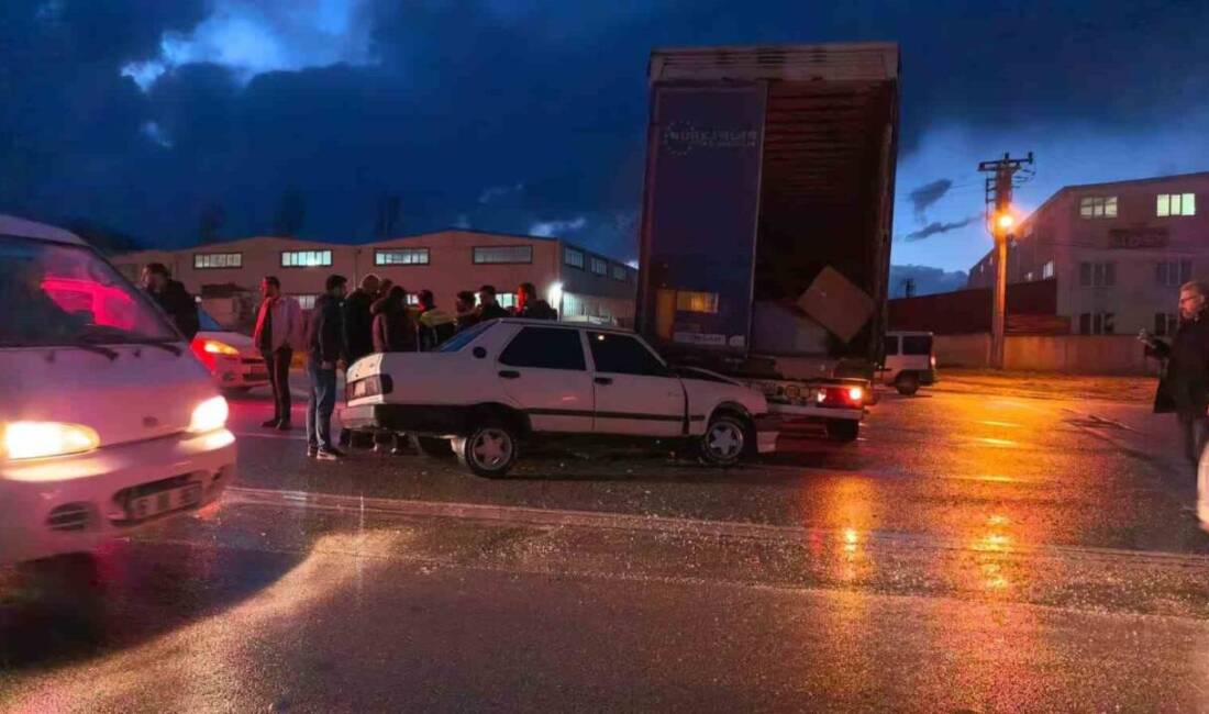 Bursa'nın İnegöl ilçesinde meydana gelen trafik kazasında Hasan G. yönetimindeki
