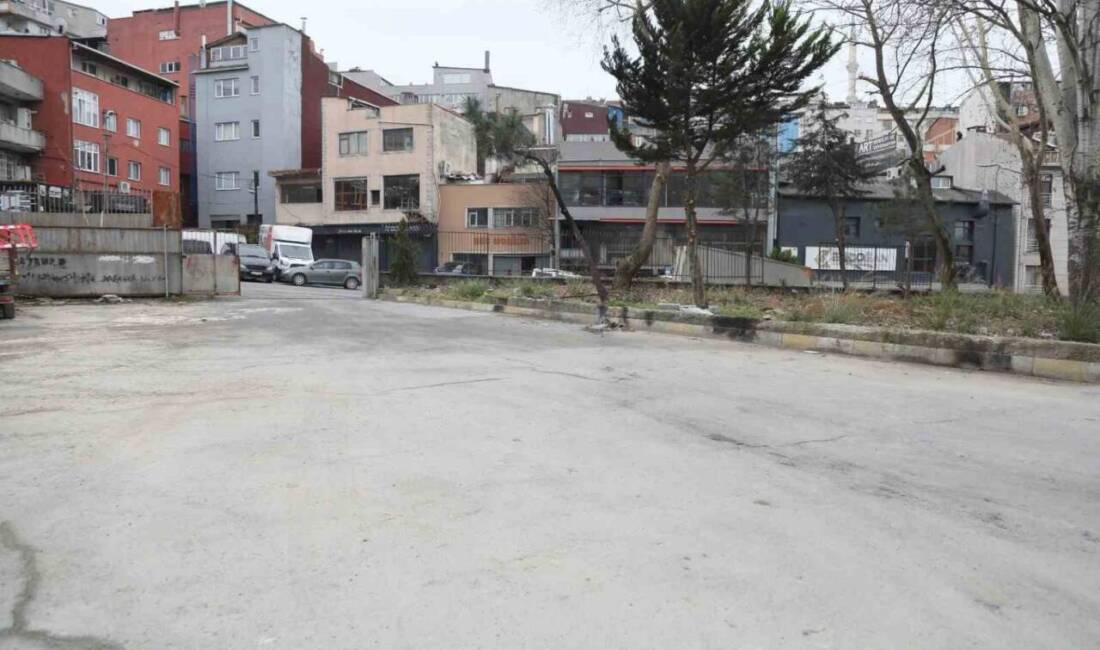Kağıthane Belediyesi, Çağlayan Mahallesi'nde 4 bin metrekare alanda açık otopark