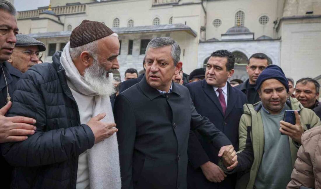 CHP Genel Başkanı Özgür Özel, emeklilerin sorunlarının ülkenin ana gündemi