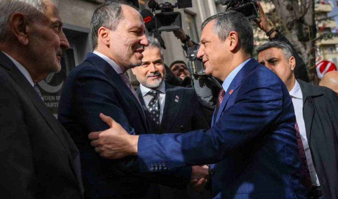 Cumhuriyet Halk Partisi (CHP) Genel Başkanı Özgür Özel, Yeniden Refah