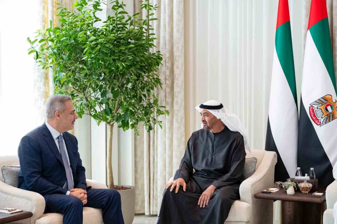 Dışişleri Bakanı Hakan Fidan, Birleşik Arap Emirlikleri'nde resmi temaslarda bulundu