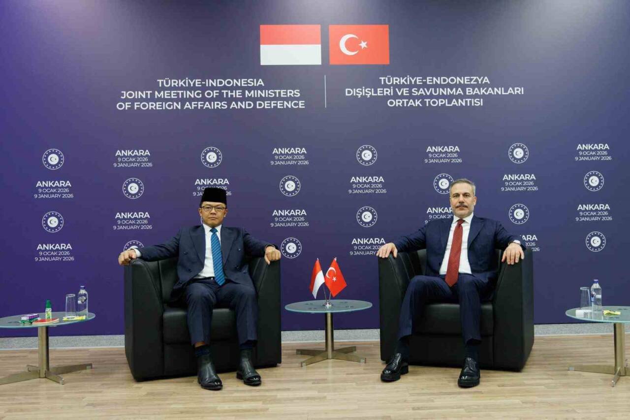 Dışişleri Bakanı Hakan Fidan, Türkiye-Endonezya Dışişleri ve Savunma Bakanları Ortak