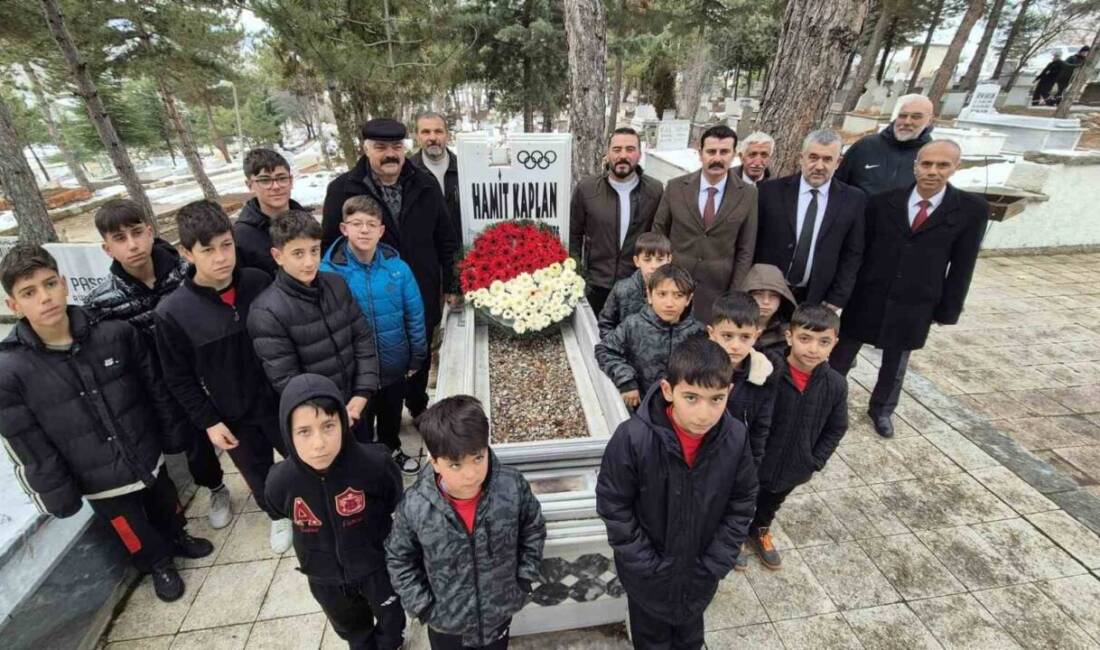 Dünya ve Olimpiyat Şampiyonu güreşçi Hamit Kaplan, vefatının 50. yılında
