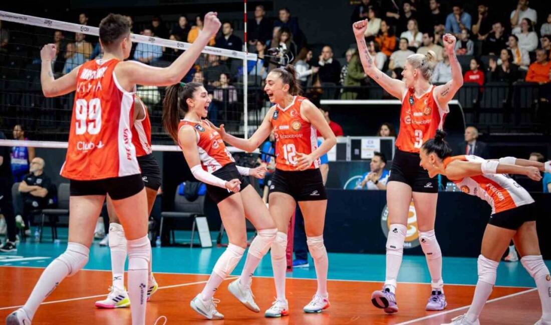 Eczacıbaşı Dynavit, CEV Zeren Group Şampiyonlar Ligi'nde Vero Volley Milano