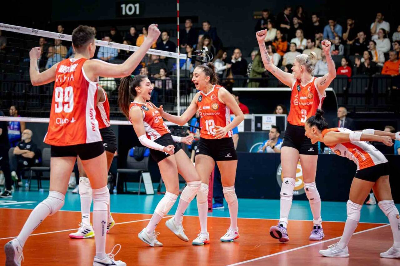 Eczacıbaşı Dynavit, CEV Zeren Group Şampiyonlar Ligi'nde Vero Volley Milano